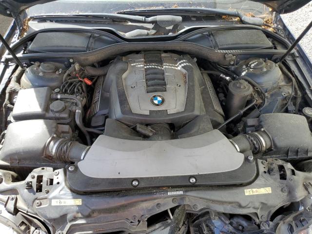 Photo 11 from auction – 2008 BMW 750 LI with VIN WBAHN83578DT86945