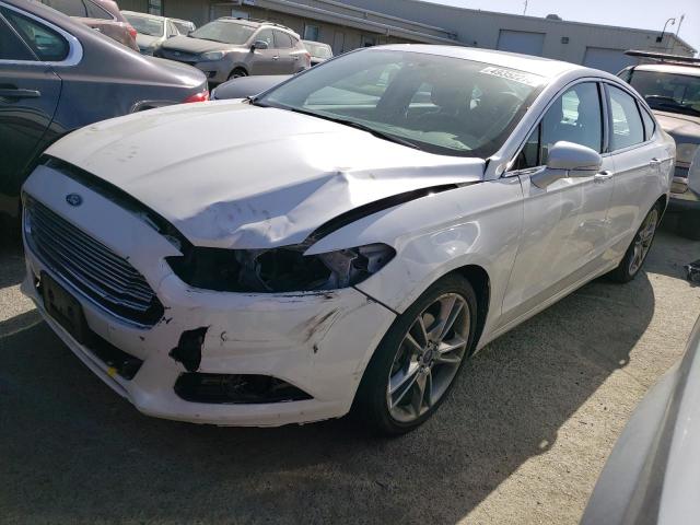 FORD FUSION TIT 2013 with VIN 3FA6P0K94DR387004 - Photo from auction