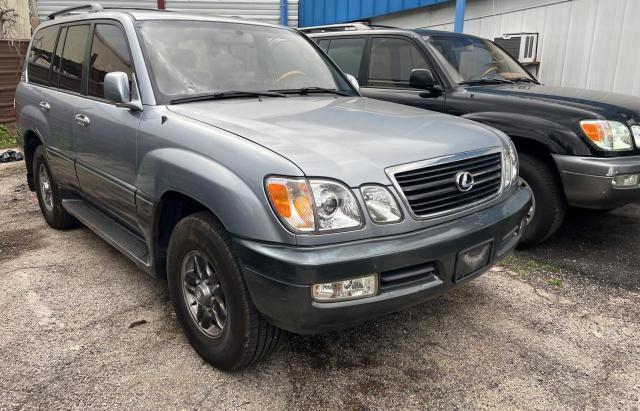 Foto 1 de la subasta – 2001 LEXUS LX 470 con VIN JTJHT00W713501575