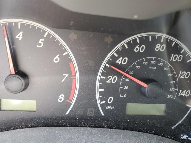 Zdjęcie 9 z aukcji – 2009 TOYOTA COROLLA BA z VIN JTDBL40E699073563