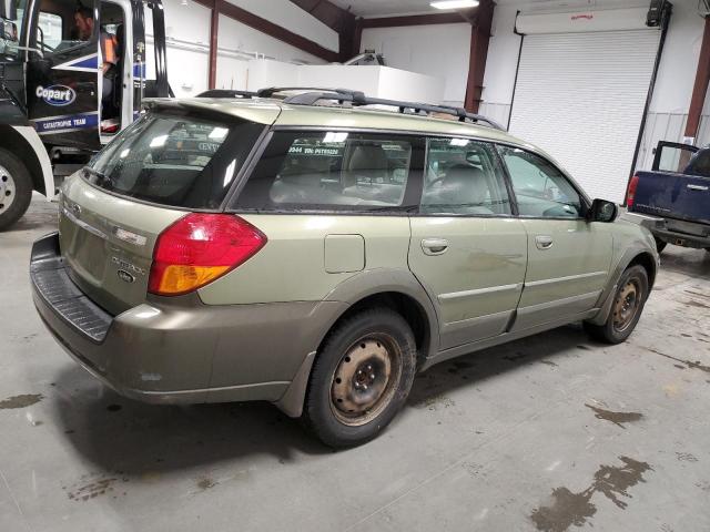Photo 3 from auction – 2005 SUBARU LEGACY OUT with VIN 4S4BP86C254356398