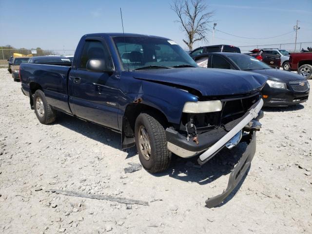 Photo 4 from auction – 2002 CHEVROLET SILVERADO with VIN 1GCEC14W02Z162176