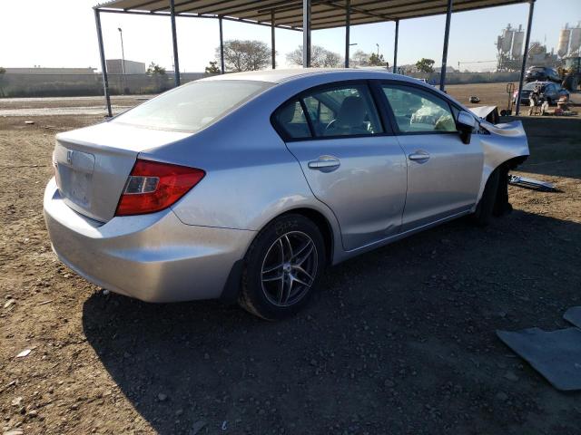 Photo 3 from auction – 2012 HONDA CIVIC LX with VIN 19XFB2F51CE363955