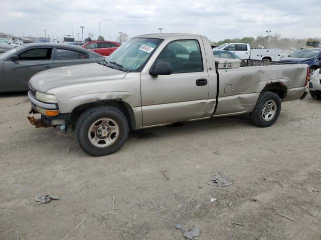 CHEVROLET SILVERADO 2002 with VIN 1GCEC14W62Z120224 - Photo from auction