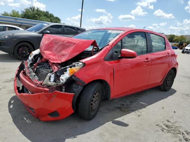 TOYOTA YARIS 2013 with VIN JTDKTUD39DD558312 - Photo from auction