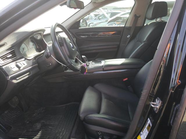 Photo 7 from auction – 2009 BMW 750 I with VIN WBAKA83579CY35405