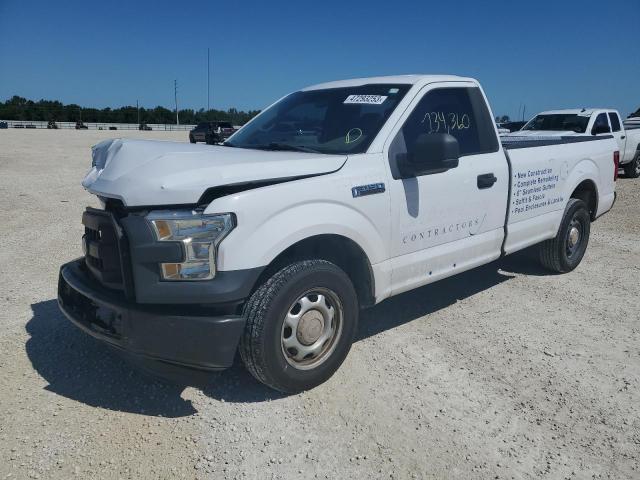 FORD F150 2015 с VIN 1FTMF1C87FKD71337 - Фото с аукциона