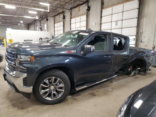 CHEVROLET SILVERADO 2021 with VIN 1GCUYDED9MZ132544 - Photo from auction