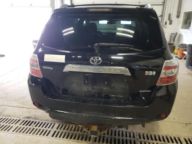 Photo 6 from auction – 2008 TOYOTA HIGHLANDER with VIN JTEEW44A482023209