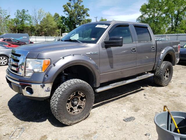 FORD F150 SUPER 2011 with VIN 1FTFW1EF9BKD52304 - Photo from auction