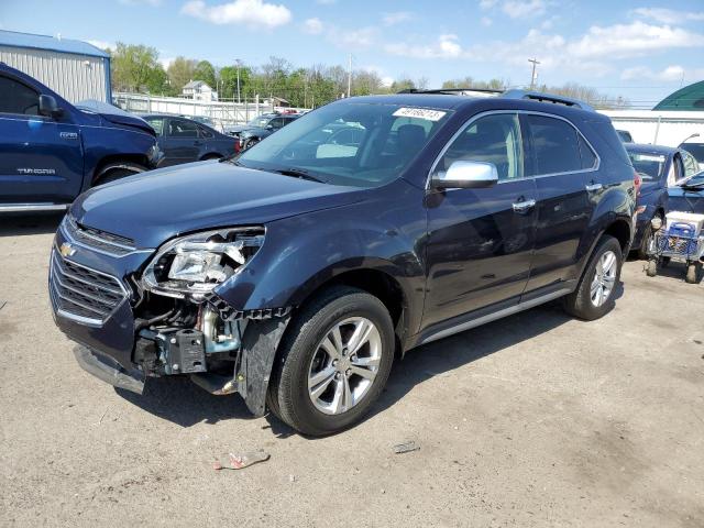 CHEVROLET EQUINOX LT 2016 with VIN 2GNFLGEK2G6131007 - Photo from auction