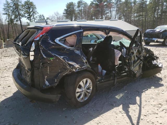 Photo 3 from auction – 2012 HONDA CR-V EXL with VIN 5J6RM4H77CL020523