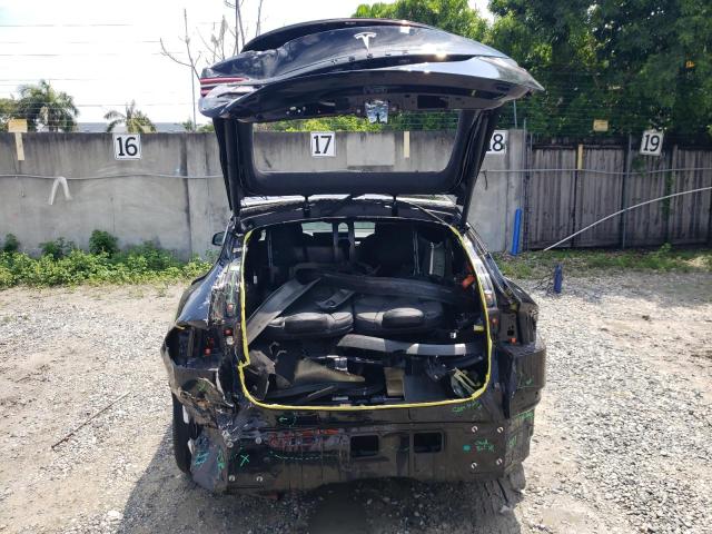 Photo 6 from auction – 2022 TESLA MODEL X with VIN 7SAXCBE54NF359787