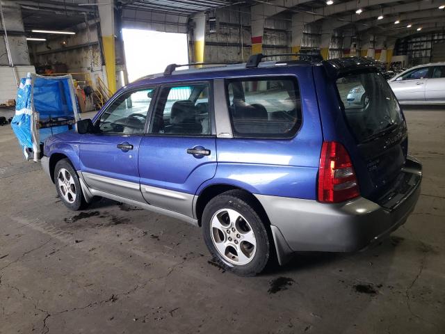 Photo 2 from auction – 2004 SUBARU FORESTER 2 with VIN JF1SG65634H758755