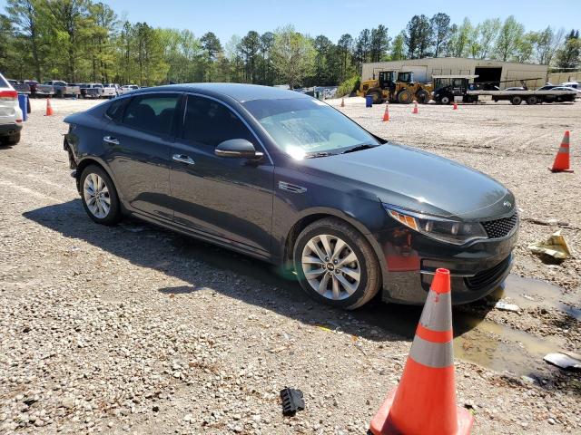 Photo 4 from auction – 2016 KIA OPTIMA EX with VIN 5XXGU4L37GG045784