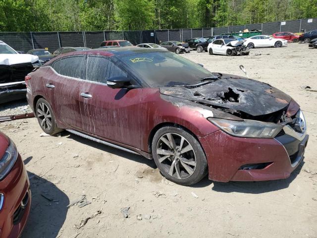 Photo 4 from auction – 2017 NISSAN MAXIMA 3.5 with VIN 1N4AA6AP5HC376399