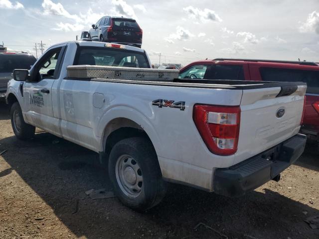 Photo 2 from auction – 2022 FORD F150 with VIN 1FTMF1EB5NKF27365