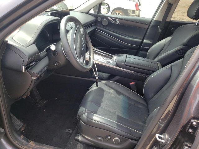Photo 7 from auction – 2021 GENESIS GV80 BASE with VIN KMUHBDSB7MU053048