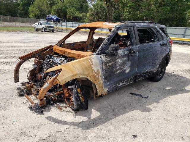 FORD EXPLORER X 2020 with VIN 1FMSK8DH8LGC43516 - Photo from auction