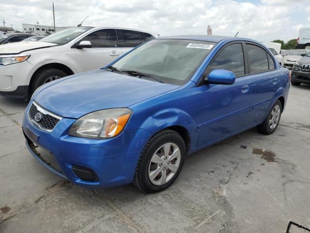 KIA RIO LX 2010 with VIN KNADH4A38A6652077 - Photo from auction