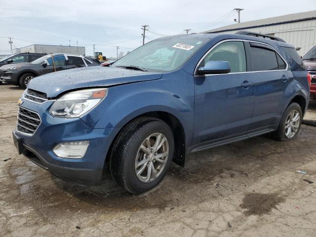 Photo 1 from auction – 2016 CHEVROLET EQUINOX LT with VIN 2GNFLFEK5G6180096