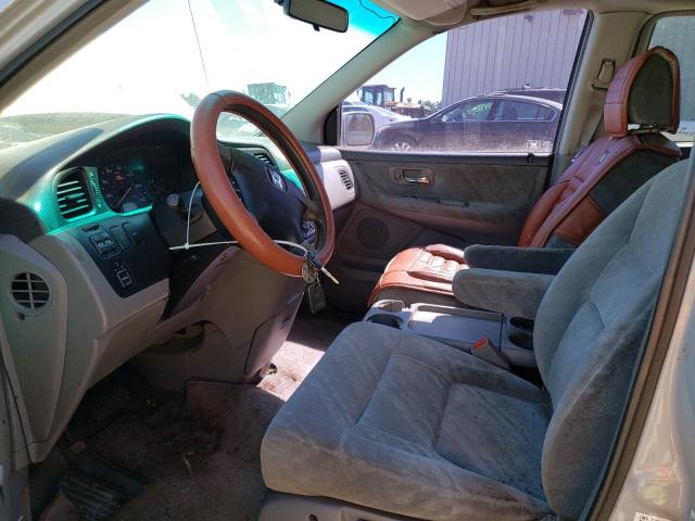 Photo 7 from auction – 2002 HONDA ODYSSEY EX with VIN 2HKRL186X2H506227