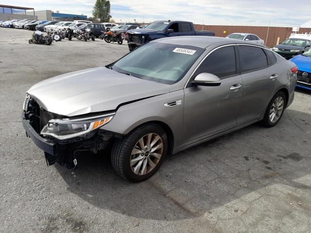 Photo 1 from auction – 2016 KIA OPTIMA LX with VIN 5XXGT4L39GG082144