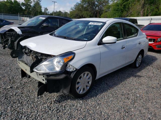 NISSAN VERSA S 2019 with VIN 3N1CN7APXKL855509 - Photo from auction