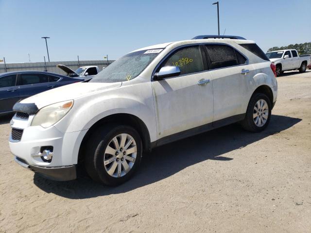CHEVROLET EQUINOX LT 2010 with VIN 2CNFLPEY8A6205448 - Photo from auction