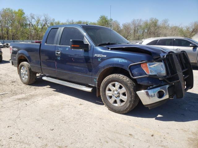 Photo 4 from auction – 2013 FORD F-150 SUPE with VIN 1FTFX1EF2DFE04669