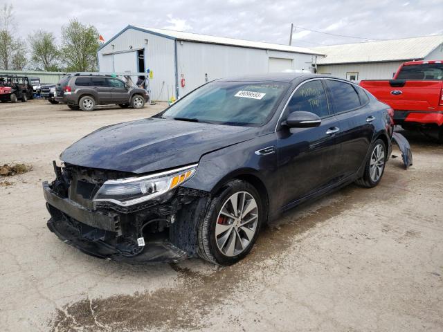 Photo 1 from auction – 2016 KIA OPTIMA SX with VIN 5XXGW4L25GG087596