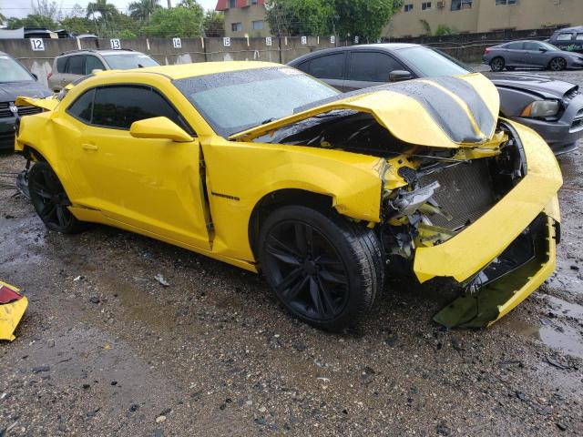 Photo 4 from auction – 2012 CHEVROLET CAMARO LT with VIN 2G1FB1E33C9207191