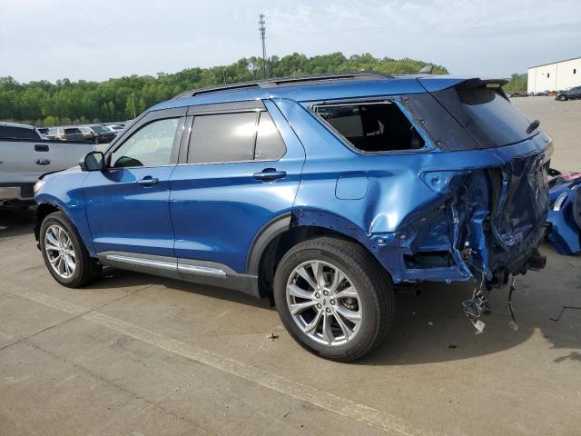 Photo 2 from auction – 2021 FORD EXPLORER X with VIN 1FMSK8DH5MGB41947