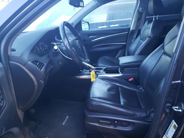 Photo 7 from auction – 2014 ACURA MDX with VIN 5FRYD3H23EB015405