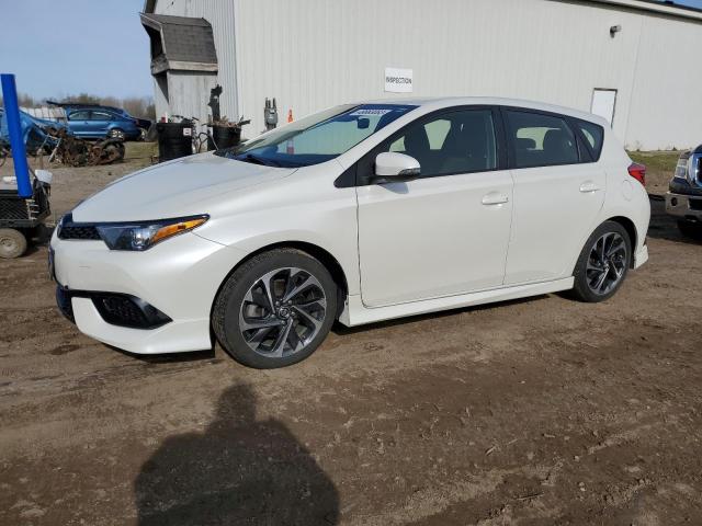 TOYOTA COROLLA IM 2018 with VIN JTNKARJE0JJ573900 - Photo from auction