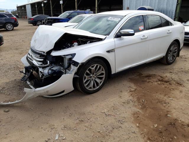 FORD TAURUS LIM 2017 with VIN 1FAHP2F84HG110842 - Photo from auction