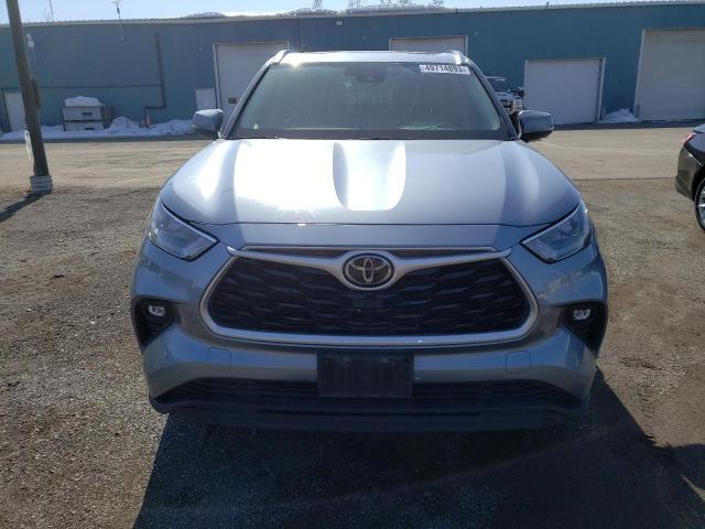 Photo 5 from auction – 2020 TOYOTA HIGHLANDER with VIN 5TDGZRBH0LS012534