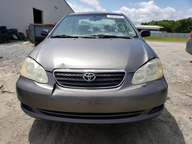 Photo 5 from auction – 2006 TOYOTA COROLLA CE with VIN 2T1BR32E56C603856