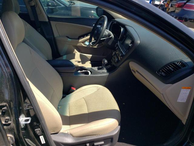 Photo 5 from auction – 2015 KIA OPTIMA HYB with VIN KNAGN4AD5F5080686