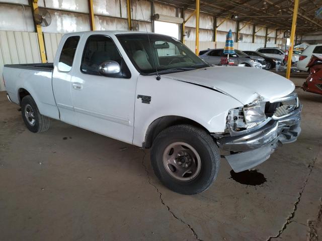 Photo 4 from auction – 2000 FORD F150 with VIN 1FTRX17W9YKA50415