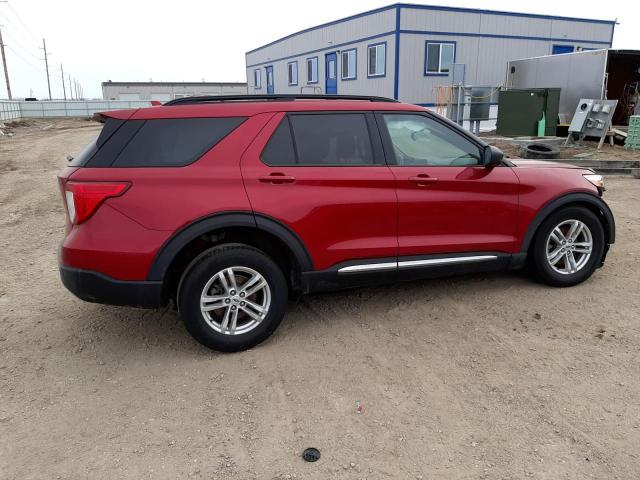 Photo 3 from auction – 2020 FORD EXPLORER X with VIN 1FMSK8DH2LGA31985