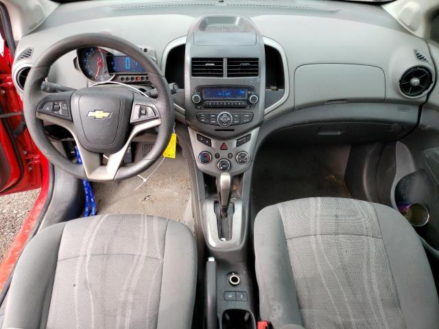 Photo 8 from auction – 2015 CHEVROLET SONIC LT with VIN 1G1JC5SH3F4198479
