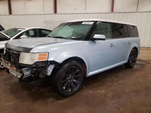 FORD FLEX SEL 2009 with VIN 2FMDK52C69BA84204 - Photo from auction