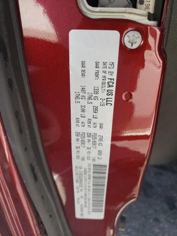 Photo 14 from auction – 2019 DODGE GRAND CARA with VIN 2C4RDGEG9KR641537