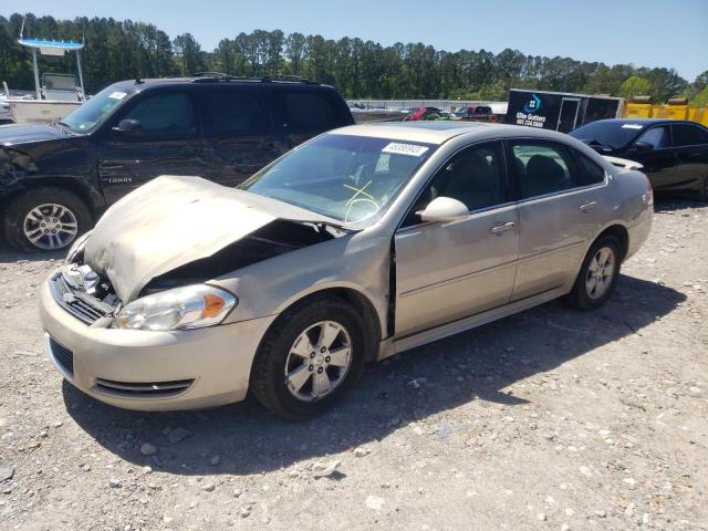 CHEVROLET IMPALA 1LT 2009 with VIN 2G1WT57K591250236 - Photo from auction