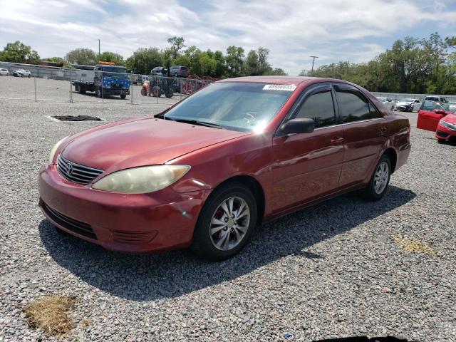 TOYOTA CAMRY LE 2005 with VIN 4T1BF30K05U106762 - Photo from auction