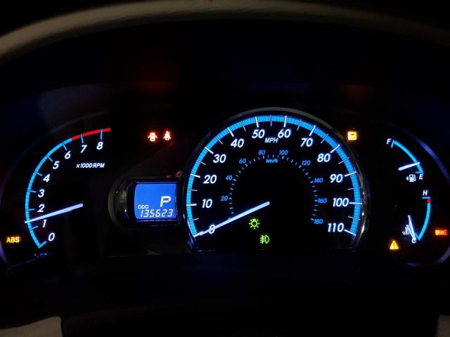 Photo 9 from auction – 2012 TOYOTA SIENNA XLE with VIN 5TDYK3DC2CS234046