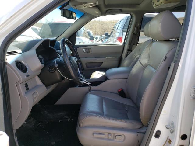 Photo 7 from auction – 2011 HONDA PILOT EXL with VIN 5FNYF3H59BB028483