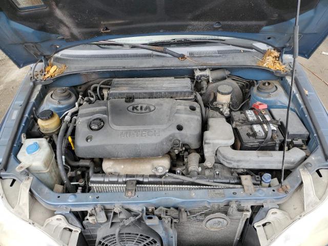Photo 11 from auction – 2002 KIA RIO with VIN KNADC123726179513