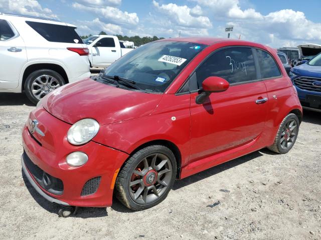 FIAT 500 ABARTH 2013 with VIN 3C3CFFFHXDT648910 - Photo from auction